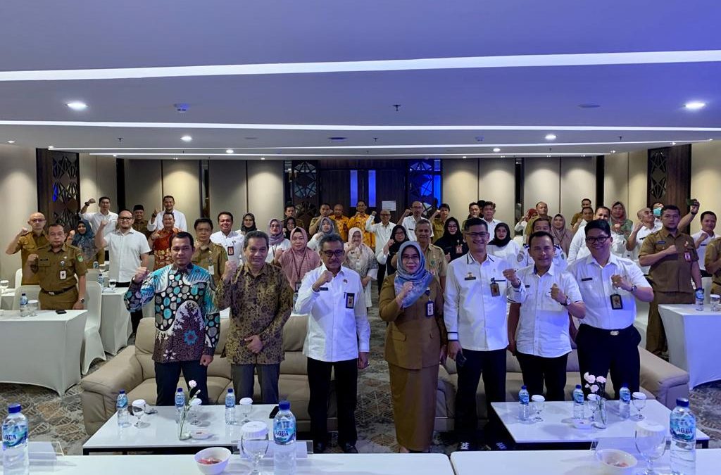 Pemko Batam Ikuti Pelatihan dan Ujian Kompetensi PBJ Level 1 Yang Diselenggarakan Pusdiknas