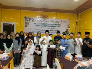 Pusat Diklat Nasional Gelar Buka Puasa Bersama dan Santunan Anak Yatim